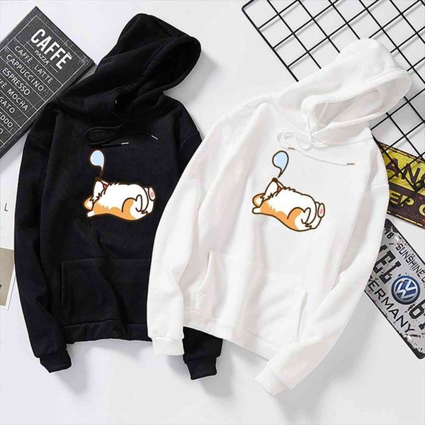 autumn winter kawaii corgi sleeping womens sweatshirts funny print hooded long sleeve fashion harajuku women hoodies pullovers, Black
autumn winter kawaii corgi sleeping womens sweatshirts funny print hooded long sleeve fashion harajuku women hoodies pullovers, Black