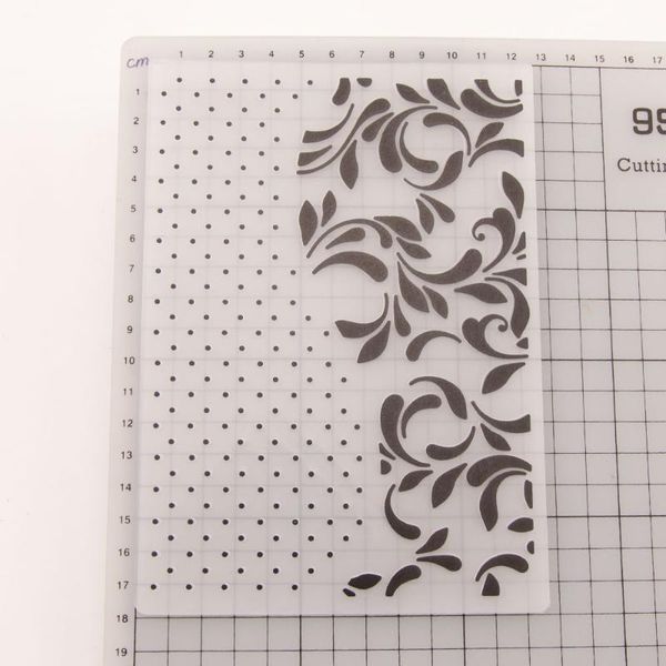 craft tools po decor 15*15cm dot lace embossing folders transparent template diy scrapbooking plastic making paper card
craft tools po decor 15*15cm dot lace embossing folders transparent template diy scrapbooking plastic making paper card