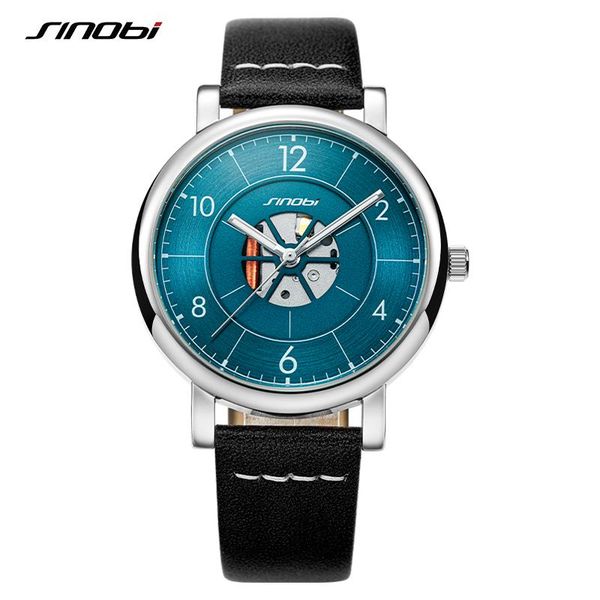wristwatches sinobi creative hollow design men watches luminous hands leather man watch waterproof sports quartz wirstwatch relogio masculin, Slivery;brown
wristwatches sinobi creative hollow design men watches luminous hands leather man watch waterproof sports quartz wirstwatch relogio masculin, Slivery;brown