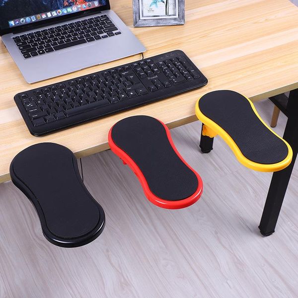 mouse pads & wrist rests attachable armrest pad desk computer table support chair extender hand shoulder protect mousepad