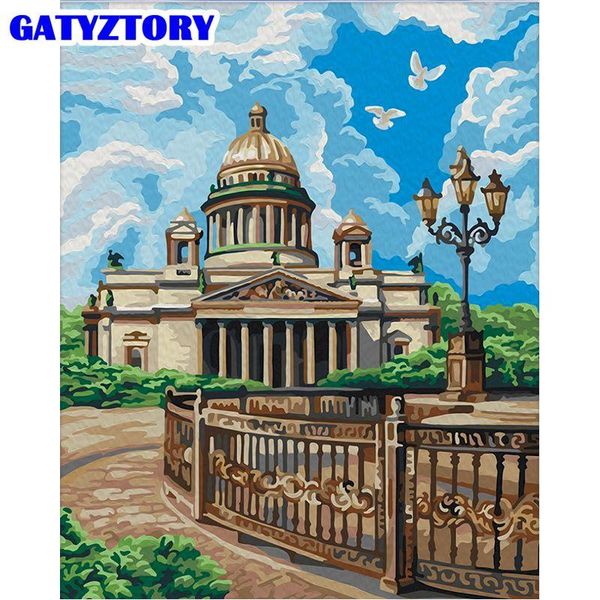 paintings gatyztory oil painting by numbers kits for road to castle landscape paint color on canvas acrylic po home decor artwork
paintings gatyztory oil painting by numbers kits for road to castle landscape paint color on canvas acrylic po home decor artwork