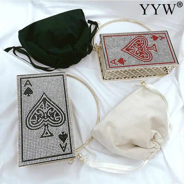 evening bags 2021 poker shape handbag rhinestone women clutch bag exquisite for ladies wedding party mini wallet shoulder
evening bags 2021 poker shape handbag rhinestone women clutch bag exquisite for ladies wedding party mini wallet shoulder