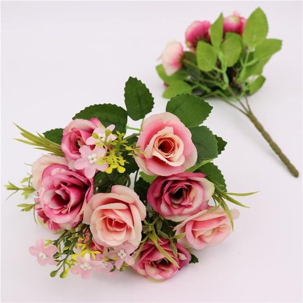decorative flowers & wreaths artificial rose fake floral ornament plastic european style classic 2021 bouquet decor festival party wedding h
decorative flowers & wreaths artificial rose fake floral ornament plastic european style classic 2021 bouquet decor festival party wedding h