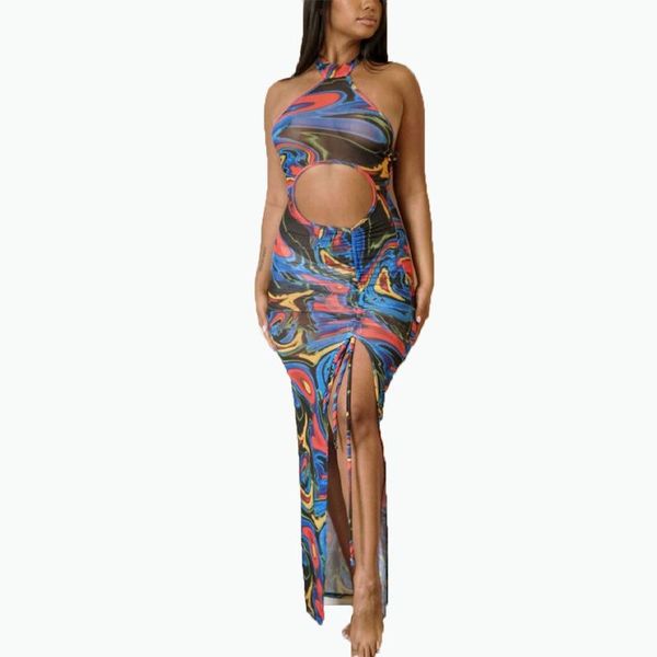 casual dresses women spaghetti strap sling dress summer split colorful slim lady ankle length vintage wear 2021 wholesale item, Black;gray
casual dresses women spaghetti strap sling dress summer split colorful slim lady ankle length vintage wear 2021 wholesale item, Black;gray