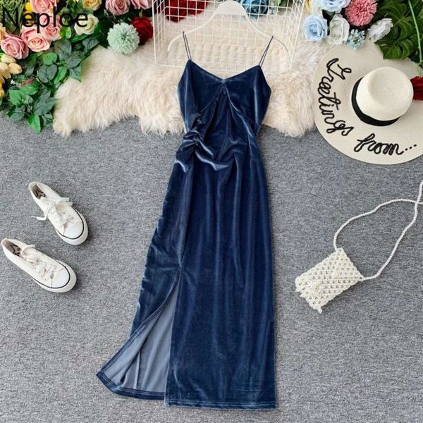 casual dresses sets neploe herfst winter women's retro velet spaghetti band sweet camis split vestido v-neck mouwloos vintage elastic r, Black;gray
casual dresses sets neploe herfst winter women's retro velet spaghetti band sweet camis split vestido v-neck mouwloos vintage elastic r, Black;gray