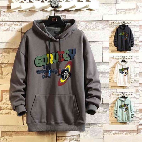 hoodies & sweatshirts sweater men's autumn loose long sleeve pullover hooded print casual coat nk8a, Black
hoodies & sweatshirts sweater men's autumn loose long sleeve pullover hooded print casual coat nk8a, Black