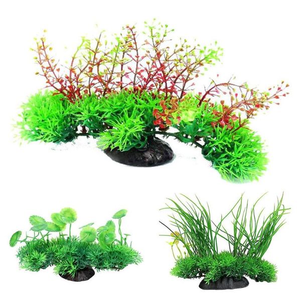 decorations artificial realistic water aquarium plants ornament accessories simulation grass landscape waterproof non-toxic fish tank decor
decorations artificial realistic water aquarium plants ornament accessories simulation grass landscape waterproof non-toxic fish tank decor