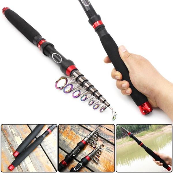 boat fishing rods 1.8m 2.1m 2.4m 2.7m 3.0m carbon rod super short pocket portable spinning pole comfortable eva handle trout pesca
boat fishing rods 1.8m 2.1m 2.4m 2.7m 3.0m carbon rod super short pocket portable spinning pole comfortable eva handle trout pesca