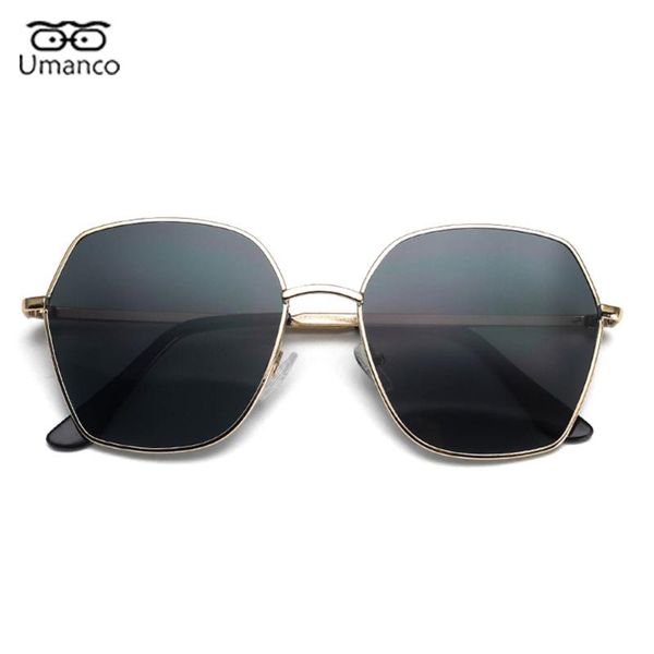 sunglasses 2021 summer oversized for women men square with gold metal frame ac gradient lens girls ladies eyeglasses anti uv400, White;black
sunglasses 2021 summer oversized for women men square with gold metal frame ac gradient lens girls ladies eyeglasses anti uv400, White;black