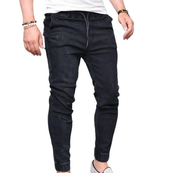 men's jeans plus size men jogger skinny pants elastic waist pencil denim trousers for daily wear 2021, Blue
men's jeans plus size men jogger skinny pants elastic waist pencil denim trousers for daily wear 2021, Blue