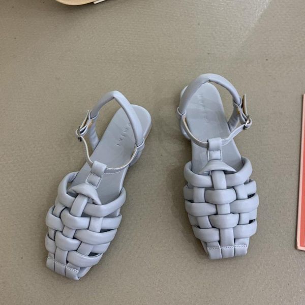 sandals woman baotou woven ladies shoes casual flat for female women's slides outdoors lady, Black
sandals woman baotou woven ladies shoes casual flat for female women's slides outdoors lady, Black