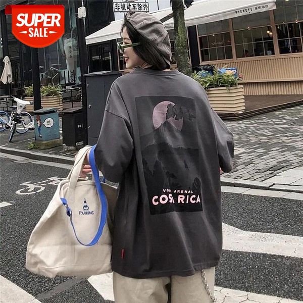 hip-hop men's short-sleeved trendy fashion clothes loose ins hong kong style half-sleeved harajuku t-shirt tide brand #6y8j, White;black
hip-hop men's short-sleeved trendy fashion clothes loose ins hong kong style half-sleeved harajuku t-shirt tide brand #6y8j, White;black
