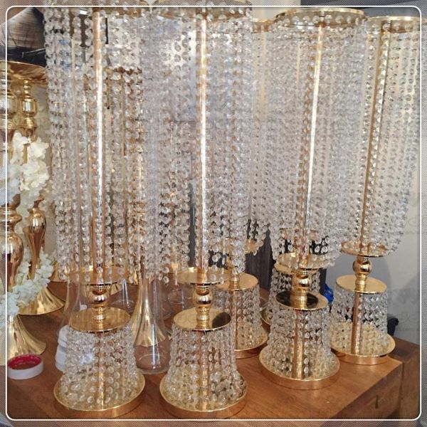 party decoration 10pcs acrylic crystal wedding road lead table flower stand candlestick centerpiece event supplies
party decoration 10pcs acrylic crystal wedding road lead table flower stand candlestick centerpiece event supplies