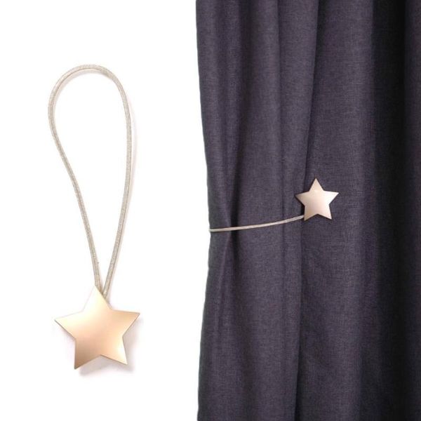 color luck star magnetic curtain tie buckles clips back home holder room broach decoration other decor
color luck star magnetic curtain tie buckles clips back home holder room broach decoration other decor