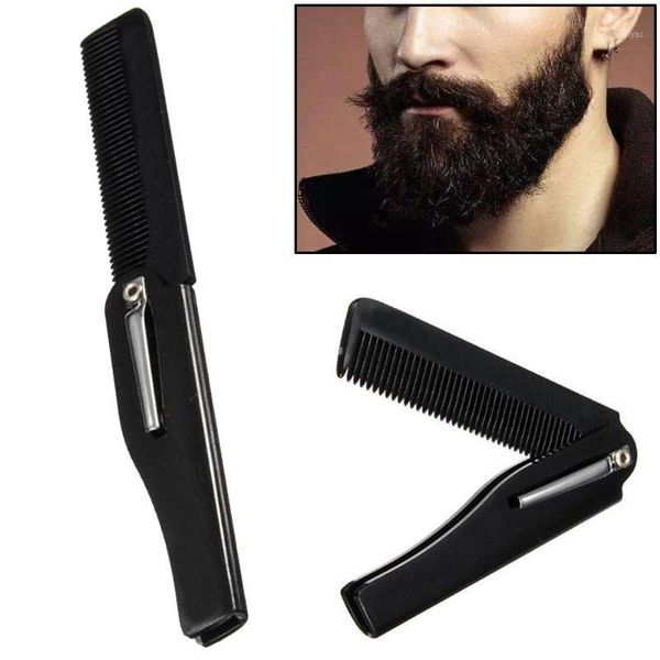fashion hairdressing beauty folding beard and comb tools for men wholesale drop 1, Silver
fashion hairdressing beauty folding beard and comb tools for men wholesale drop 1, Silver