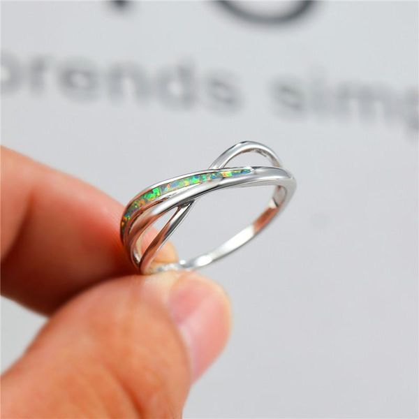 wedding rings simple fashion hollow cross thin ring trendy white blue opal stone engagement vintage silver color for women, Slivery;golden
wedding rings simple fashion hollow cross thin ring trendy white blue opal stone engagement vintage silver color for women, Slivery;golden