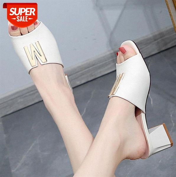the first layer of cowhide leather women's high-heeled sandals thick-heeled casual shoes #tt5r, Black
the first layer of cowhide leather women's high-heeled sandals thick-heeled casual shoes #tt5r, Black