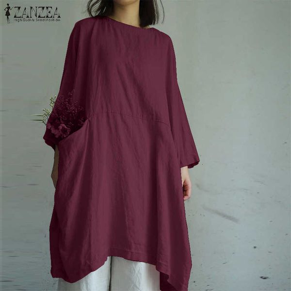 women's blouses & shirts blouses vintage solid spring casual long sleeve blusas o neck shirt female baggy tunic plus 1x22, White
women's blouses & shirts blouses vintage solid spring casual long sleeve blusas o neck shirt female baggy tunic plus 1x22, White