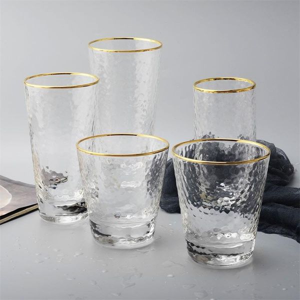 gold inlay edge glass cup coffee milk tea whiskey stemless wine water glasses for drinking creative gift drinkware
gold inlay edge glass cup coffee milk tea whiskey stemless wine water glasses for drinking creative gift drinkware