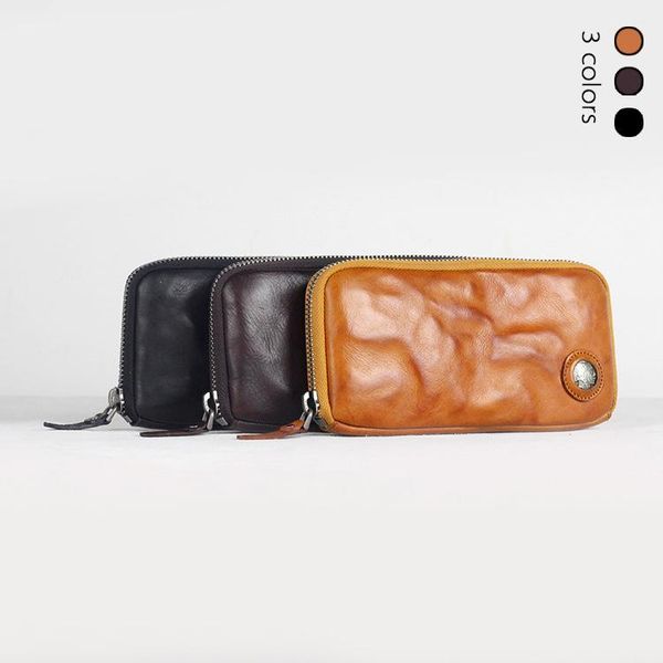 wallets head leather pleated style lady's hand purse vegetable tanned medium length zero, Red;black
wallets head leather pleated style lady's hand purse vegetable tanned medium length zero, Red;black