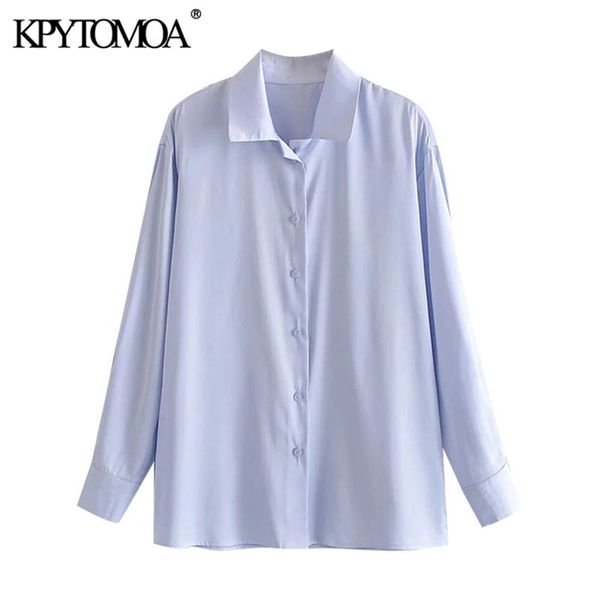 women fashion loose soft touch side slit blouses vintage long sleeve button-up female shirts blusas chic 210421, White
women fashion loose soft touch side slit blouses vintage long sleeve button-up female shirts blusas chic 210421, White