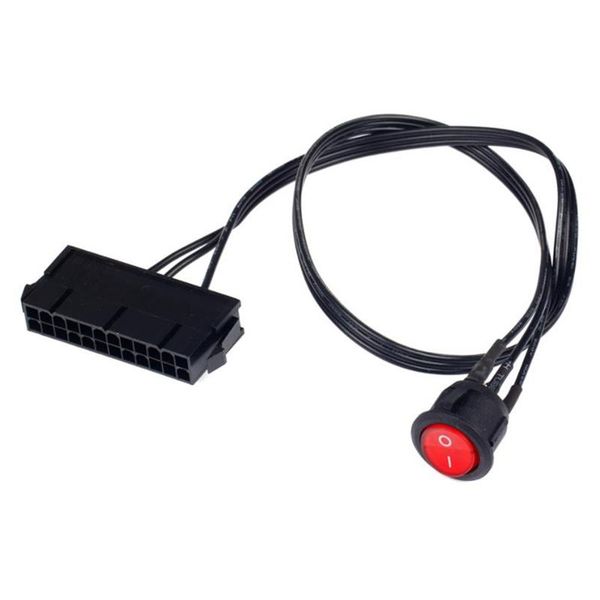 50cm cable copper tin wire 24-pin female atx psu pc power supply starter tester start up jumper with on/off switch computer cables & connect
50cm cable copper tin wire 24-pin female atx psu pc power supply starter tester start up jumper with on/off switch computer cables & connect