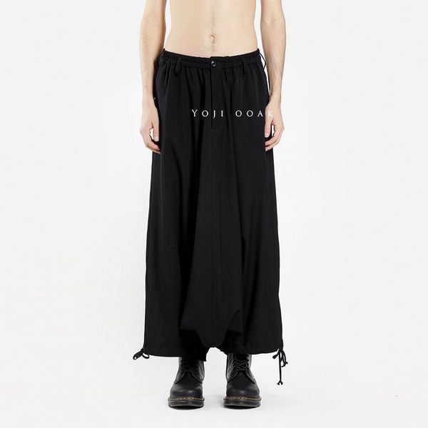 bloomers culottes loose wide-leg pants balun men men's, Black 
bloomers culottes loose wide-leg pants balun men men's, Black
