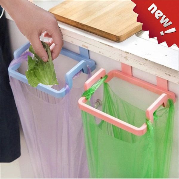 2pcs trash bag holder rack kitchen accessories garbage storage portable hanging cupboard door back bathroomtowel & organization
2pcs trash bag holder rack kitchen accessories garbage storage portable hanging cupboard door back bathroomtowel & organization