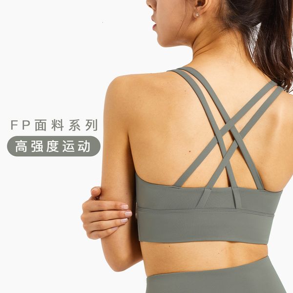 2021 high strength sports underwear shockproof running fitns gathering cross back bra, Black;white
2021 high strength sports underwear shockproof running fitns gathering cross back bra, Black;white