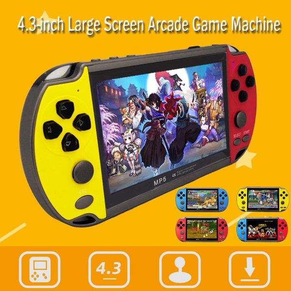 games retro classic game console handheld portable built-in1800mah battery rechargeable 4.3inch tft screen abs toys players
games retro classic game console handheld portable built-in1800mah battery rechargeable 4.3inch tft screen abs toys players