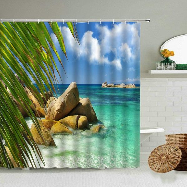 shower curtains ocean scenery curtain green planting palm tree stone beach holiday theme with hook hanging screen washable bathroom decor
shower curtains ocean scenery curtain green planting palm tree stone beach holiday theme with hook hanging screen washable bathroom decor