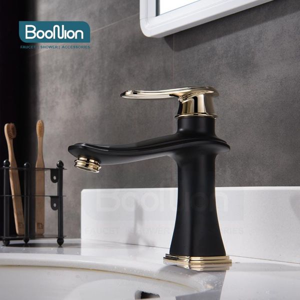 boonion brass basin mixer black-gold bathroom tap single handle & cold hole simple style sink faucets
boonion brass basin mixer black-gold bathroom tap single handle & cold hole simple style sink faucets