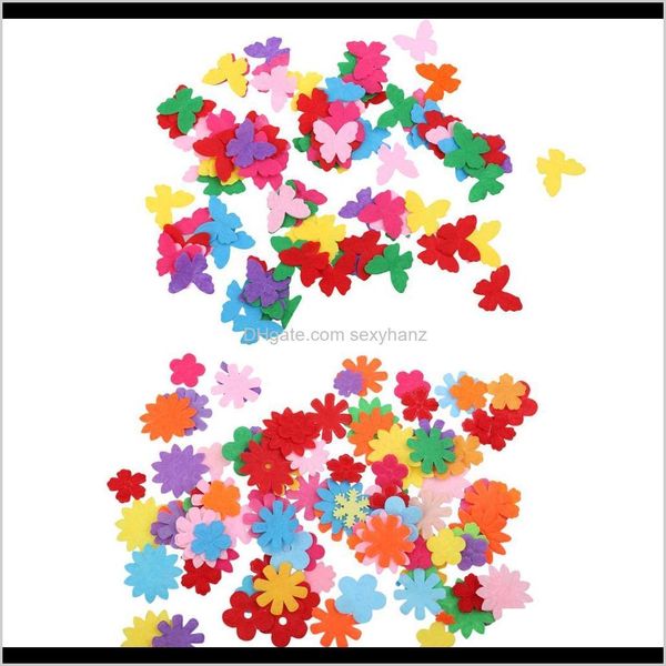 sewing notions tools apparel drop delivery 2021 200pcs mixed color felt shapesflower and butterfly appliques craft for clothes bags shoes de, Black
sewing notions tools apparel drop delivery 2021 200pcs mixed color felt shapesflower and butterfly appliques craft for clothes bags shoes de, Black