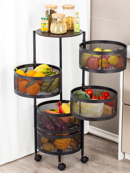 thickened metal kitchen vegetable basket multi-layer rotatable round storage multi-use rack organizer & organization
thickened metal kitchen vegetable basket multi-layer rotatable round storage multi-use rack organizer & organization