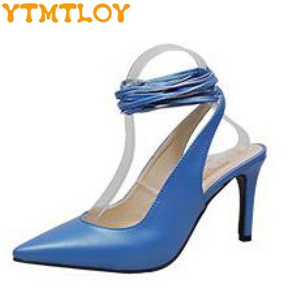summer style european and american fashion lace-up high-heeled fairy sandals, large size 35-43 dress shoes, Black
summer style european and american fashion lace-up high-heeled fairy sandals, large size 35-43 dress shoes, Black