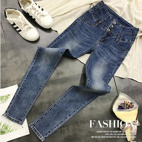 high waist elastic skinny womens shorts jeans three buttons pencil pants fashion plus size stretch ankle length bleached denim, White;black
high waist elastic skinny womens shorts jeans three buttons pencil pants fashion plus size stretch ankle length bleached denim, White;black
