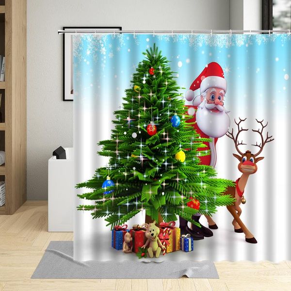 shower curtains christmas tree curtain santa claus elk winter scenery cartoons pattern bathroom decor polyester hanging set hooks
shower curtains christmas tree curtain santa claus elk winter scenery cartoons pattern bathroom decor polyester hanging set hooks