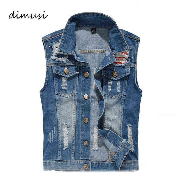 dimusi summer ripped mens denim vest male tank washed jeans waistcoat man cowboy brand hip hop sleeveless jacket 5xl,ta106 y1122, Black;brown
dimusi summer ripped mens denim vest male tank washed jeans waistcoat man cowboy brand hip hop sleeveless jacket 5xl,ta106 y1122, Black;brown