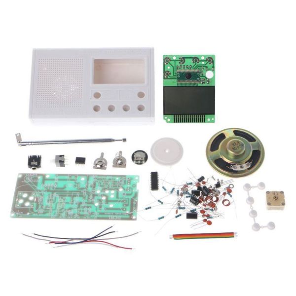 radio diy lcd fm kit electronic educational learning suite frequency range 72-108.6mhz 34yc
radio diy lcd fm kit electronic educational learning suite frequency range 72-108.6mhz 34yc