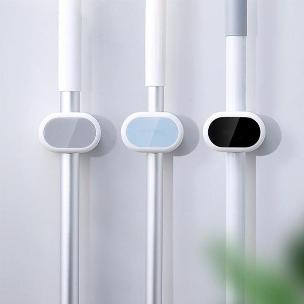 hooks & rails 1pc wall mounted mop holder bathroom self-adhesive broom racks kitchen organizer strong hanger c1g3
hooks & rails 1pc wall mounted mop holder bathroom self-adhesive broom racks kitchen organizer strong hanger c1g3