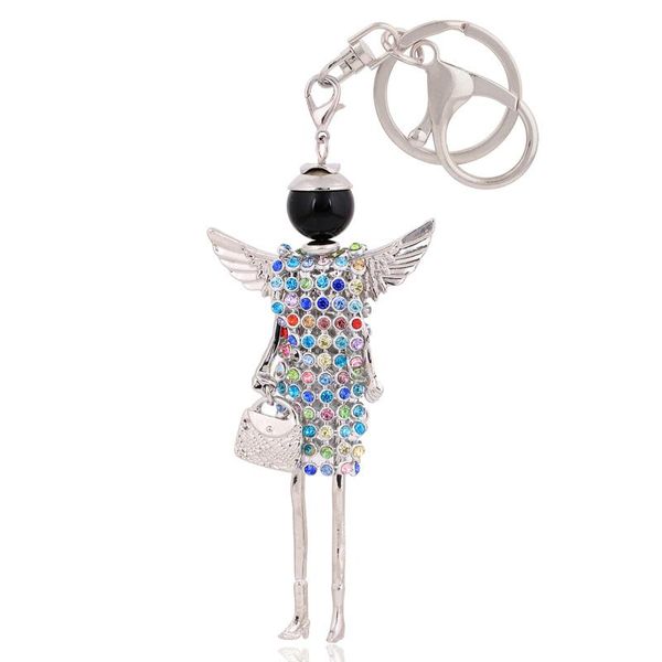 keychains women handbag fashion crystal design rhinestone key chain holder car ring bag jewelry wholesale, Silver
keychains women handbag fashion crystal design rhinestone key chain holder car ring bag jewelry wholesale, Silver