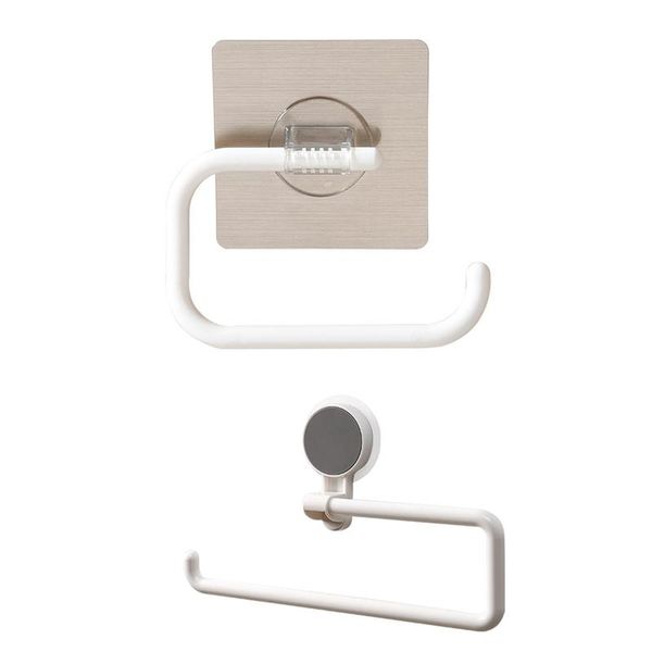 toilet paper holders 1pcs kitchen holder sticker rack roll & wall-mounted punch free
toilet paper holders 1pcs kitchen holder sticker rack roll & wall-mounted punch free