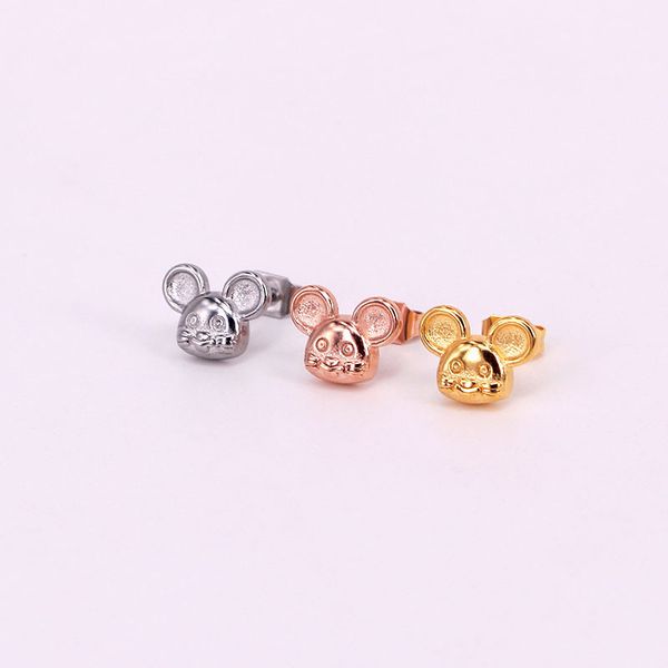 e2-310 new zodiac cute earrings year of life transfer simple cartoon mouse ear ornament girl, Golden
e2-310 new zodiac cute earrings year of life transfer simple cartoon mouse ear ornament girl, Golden