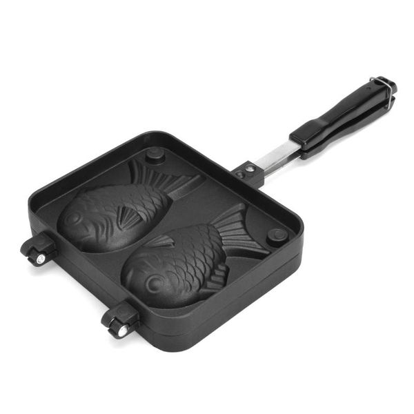 baking moulds fish shaped waffle pan maker stainless steel taiyaki japanese pancake 2 kitchen accessories bakeware frypan cast double
baking moulds fish shaped waffle pan maker stainless steel taiyaki japanese pancake 2 kitchen accessories bakeware frypan cast double