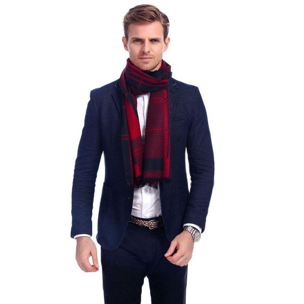 scarves bufandas 2021 foulard fashion designer wrap men business scarf winter check shawls a3a18917, Blue;gray
scarves bufandas 2021 foulard fashion designer wrap men business scarf winter check shawls a3a18917, Blue;gray