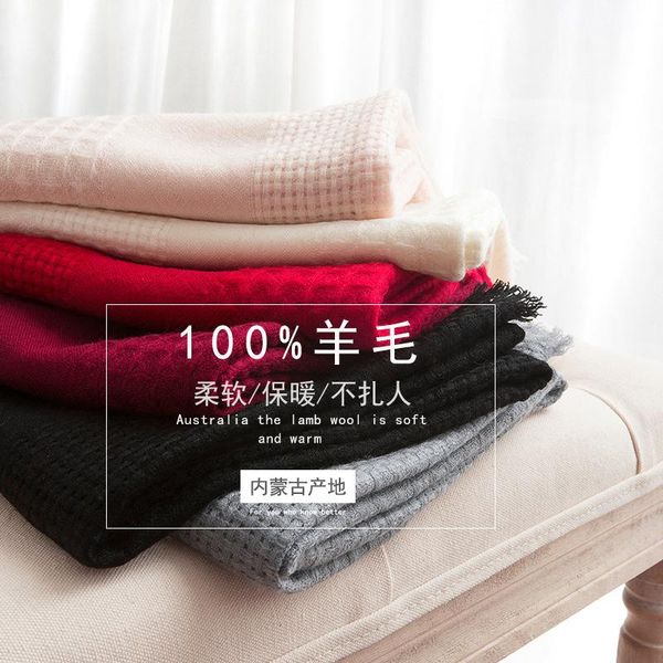 scarves pure color 100% wool scarf wraps for women winter shawl 200*70cm, Blue;gray
scarves pure color 100% wool scarf wraps for women winter shawl 200*70cm, Blue;gray