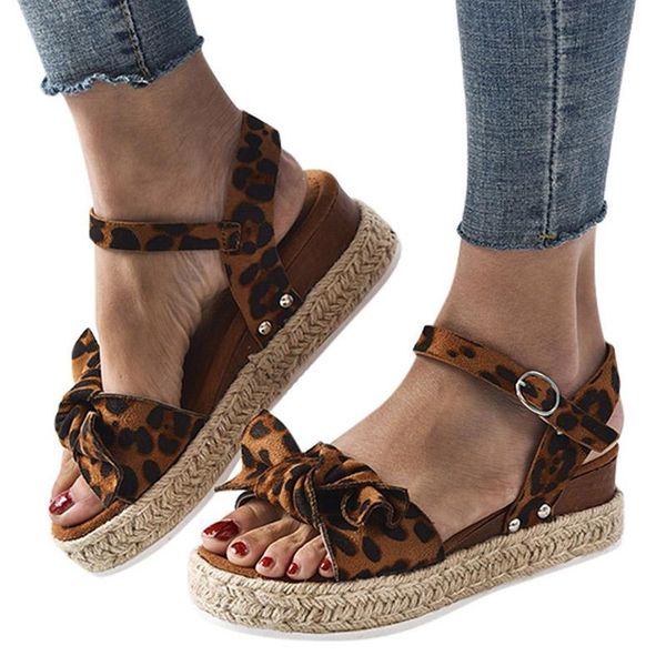 dress shoes women platform sandals flat casual leopard thick heel buckle ladies footwear summer sandal 2021, Black
dress shoes women platform sandals flat casual leopard thick heel buckle ladies footwear summer sandal 2021, Black