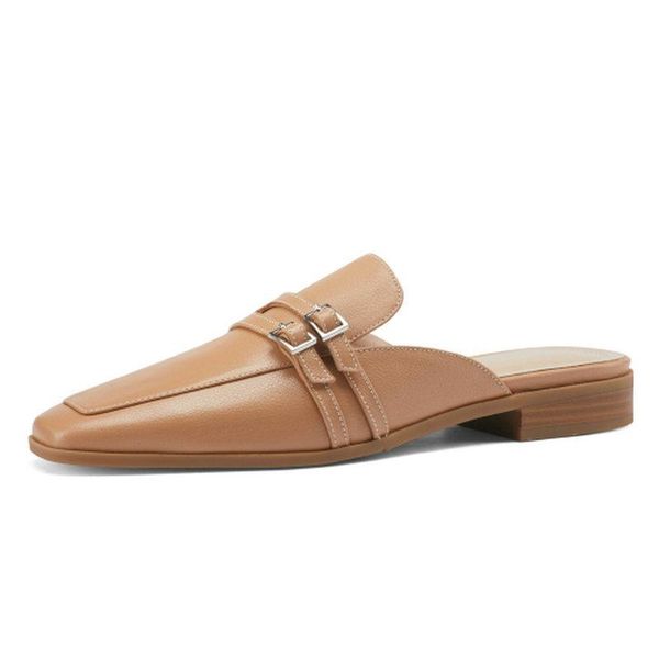 slippers buckle decoration women mules 2021 spring summer sling-back pumps genuine leather classic working basic shoes woman, Black
slippers buckle decoration women mules 2021 spring summer sling-back pumps genuine leather classic working basic shoes woman, Black