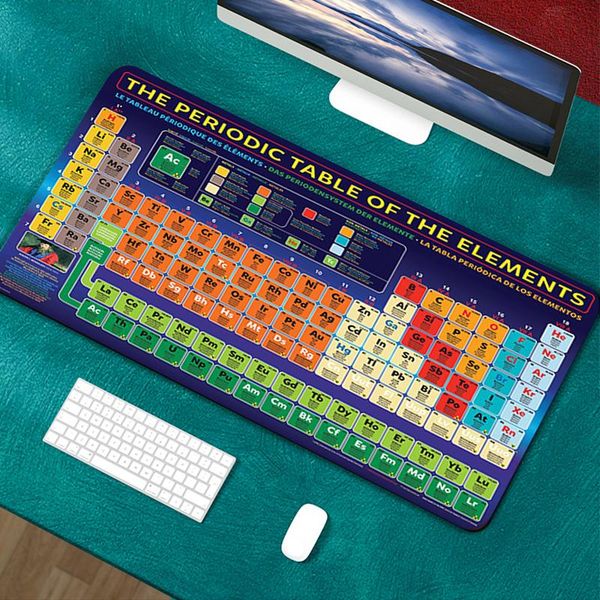 mouse pads & wrist rests periodic table of the elements large pad deskkeyboards mat for gamer computer laprubber speed gaming mousep
mouse pads & wrist rests periodic table of the elements large pad deskkeyboards mat for gamer computer laprubber speed gaming mousep