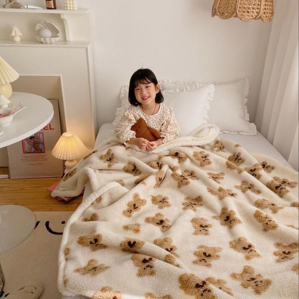 blankets cartoon brown bear peach sherpa blanket family kindergarten napping throw quilt for children kids boys girls baby christmas gift
blankets cartoon brown bear peach sherpa blanket family kindergarten napping throw quilt for children kids boys girls baby christmas gift